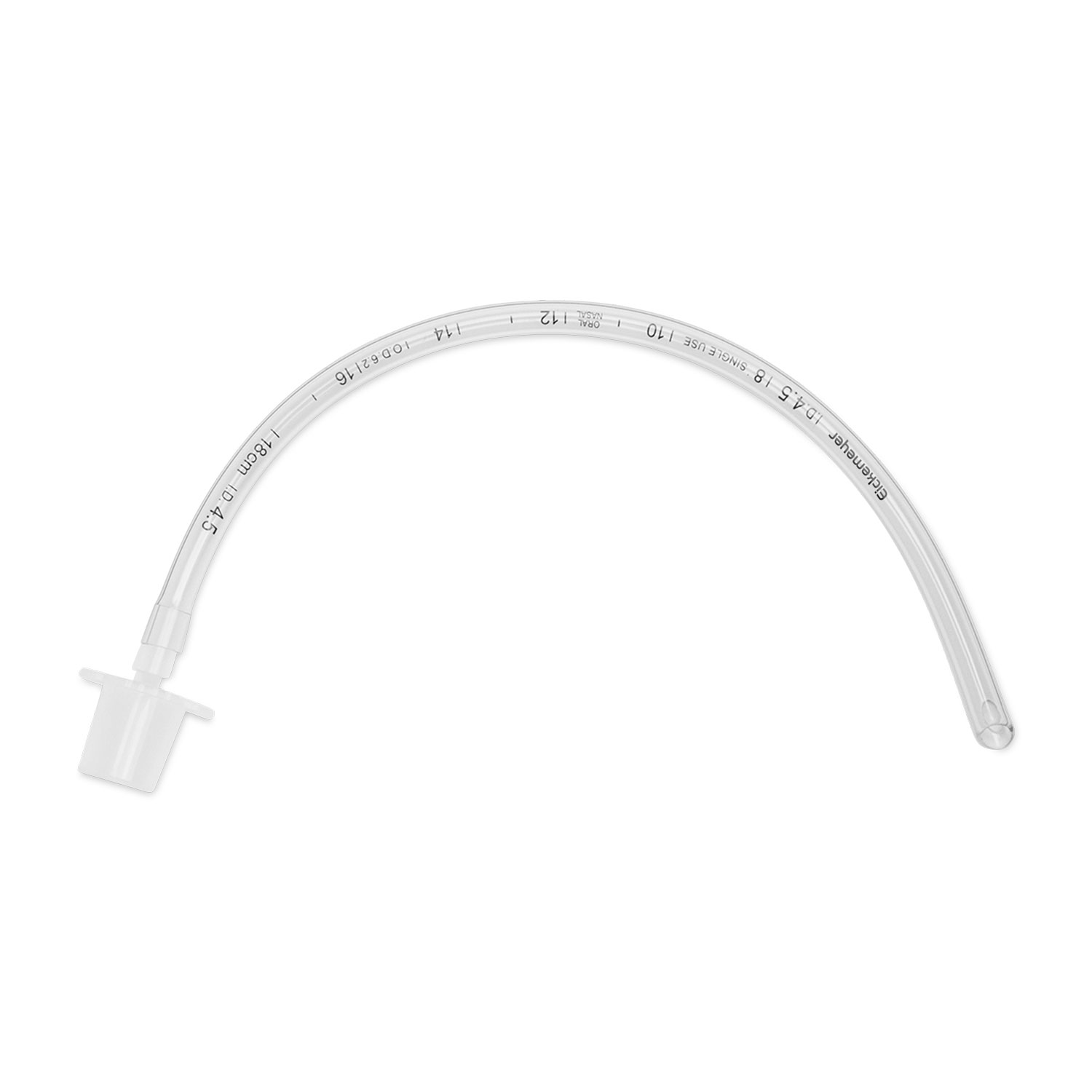 Trakealkateter uden cuff, ballon, PVC 1